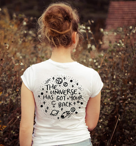 The universe has your back- Women's