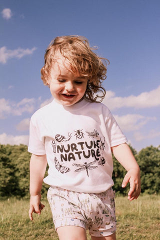 Nurture nature - kids