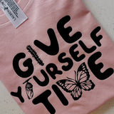 Give yourself time- kids