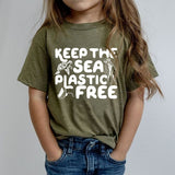 Keep the sea plastic free - kids