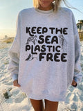 Keep the sea plastic free - Women's