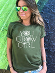 You grow girl - Women's